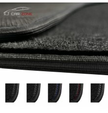 LUX velour car mats Fits to: Fiat Doblo 2 5-seat 2010-2022