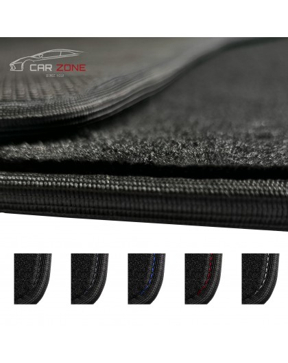 LUX velour car mats Fits to: Alfa Romeo 145 09/1994-06/2001