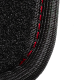 LUX velour car mats Fits to: Alfa Romeo 145 09/1994-06/2001