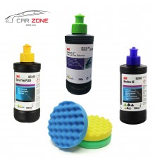 3M Ultrafina SE + Extra Fine Plus + Fast Cut Plus ( 3 x 250 gr)