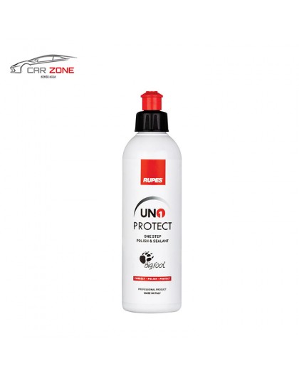 RUPES Uno Protect 3 en 1 composé de polissage et d'étanchéité en une étape (250 ml)