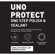 RUPES Uno Protect 3 in 1 One Step Polish und Sealant Compound (250 ml)