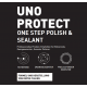 RUPES Uno Protect 3in1 One Step Polish and Sealant Compound (250 ml)