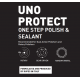 RUPES Uno Protect 3 in 1 One Step Polish und Sealant Compound (250 ml)