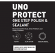 RUPES Uno Protect 3in1 One Step Polish and Sealant Compound (250 ml)