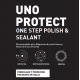 RUPES Uno Protect 3 in 1 One Step Polish und Sealant Compound (250 ml)