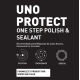 RUPES Uno Protect 3 in 1 One Step Polish und Sealant Compound (250 ml)