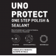 RUPES Uno Protect 3 in 1 One Step Polish und Sealant Compound (250 ml)