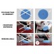 RUPES Velcro polishing foam pad fine – rotary (130/135 mm)