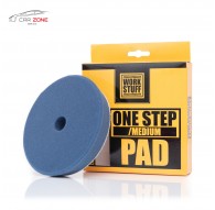 WORK STUFF Pad polerski średnio-twardy (125/140 mm)