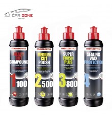 Menzerna 1100+2500+3800+Sealing Wax Protection (4x 250 ml)
