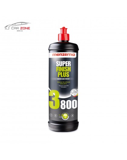 Menzerna Super Finish Plus 3800 (1000 ml) Pasta polerska wykańczająca