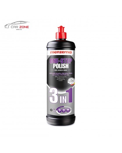 Menzerna 3 in 1 (1000 ml) Polishes, shines and protects lacquer