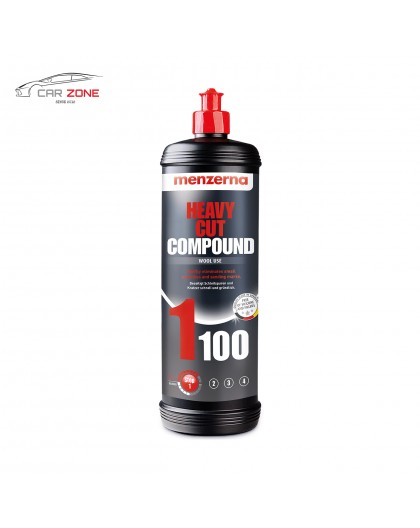 Menzerna Heavy Cut Compound 1100 (1000 ml) Hochleistungs-Polierpaste