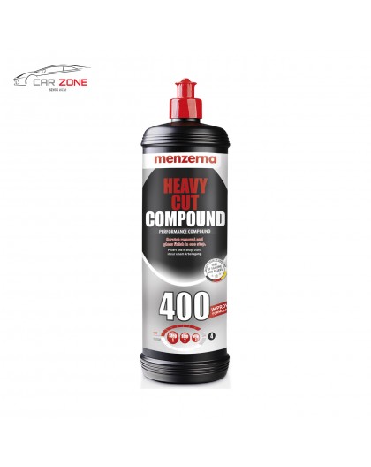 Menzerna Heavy Cut Compound 400 (1000 ml) Hochleistungs-Polierpaste