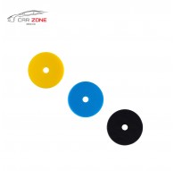 ADBL Juego de 3 almohadillas para pulir ROLLER-PAD-DA-CUT (85/100 mm) DUAL-ACTION