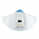 3M Aura 9322+ Filtrierende Halbmaske FFP2 (mit Ventil) N95