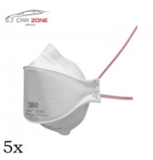 5x 3M Aura 9330+ Demi-masque respiratoire FFP3 (sans valve) N99