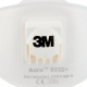 3M Aura 9332+ Półmaska filtrująca FFP3 (z zaworem)