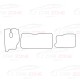 Tappetini in velluto LUX Adatto per: Alfa Romeo 145 09/1994-06/2001