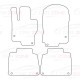 Tappetini in velluto LUX Adatto per: Alfa Romeo 145 09/1994-06/2001