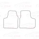 Tappetini in velluto LUX Adatto per: Alfa Romeo 145 09/1994-06/2001