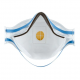 3M Aura 9322+ Filtrierende Halbmaske FFP2 (mit Ventil) N95