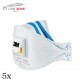 3M Aura 9322+ Filtrierende Halbmaske FFP2 (mit Ventil) N95