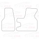 Tappetini in velluto LUX Adatto per: Alfa Romeo 145 09/1994-06/2001