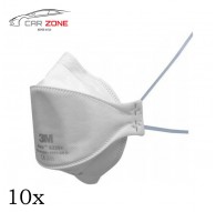 10x 3M Aura 9320+ Półmaska filtrująca FFP2 (bez zaworu) N95