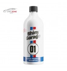 SHINY GARAGE SLEEK PREMIUM SHAMPOO szampon o zapachu kiwi 500ML