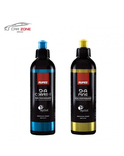 RUPES DA Coarse + DA Fine Cut-polishing compound 250 ml