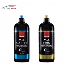 RUPES DA Coarse + DA Fine Polierpasten (2x 1000 ml) 2-stufiges Poliersystem