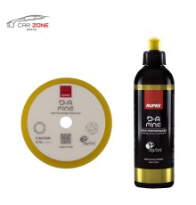 RUPES DA FINE Wysokowydajna drobnoziarnista pasta polerska FINE (250 ml) + drobnoziarnisty pad polerski (130-150 mm)