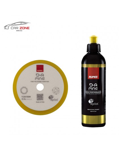 RUPES D-A FINE High Performance Fine Polishing Compound 250 ml