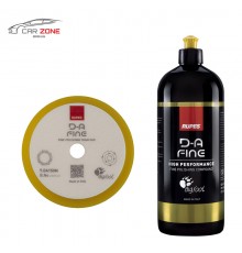 RUPES DA FINE Wysokowydajna drobnoziarnista pasta polerska FINE (1000 ml) + drobnoziarnisty pad polerski (130-150 mm)