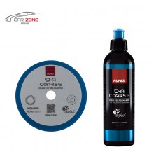 RUPES DA COARSE High Performance Cut-Polierpaste (250 ml) + Coarse Cutting Pad (130/150 mm)