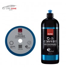 RUPES DA COARSE High Performance Cut-polishing compound (1000 ml) + Coarse Cutting Pad (130/150 mm)