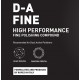 RUPES D-A FINE High Performance Fine Polishing Compound (250 ml) + Fine Finishing Pad (130-150 mm)