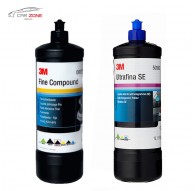 3M 50383 Ultrafina SE + 3M 09375 Fine Compound (2 x 1 litr)