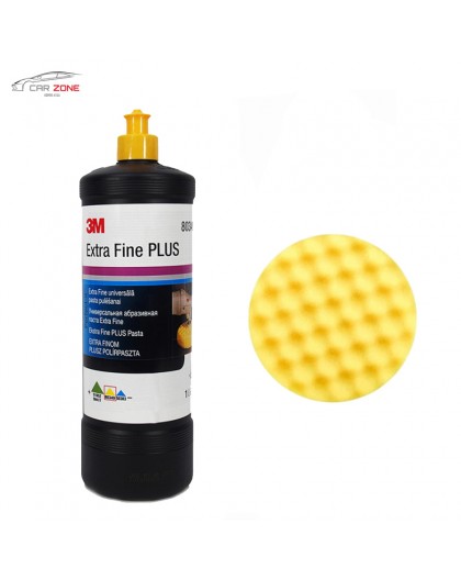 3M Extra Fine 80349 (250 ml) + 1x pad di lucidatura 3M 50488 (150 mm)