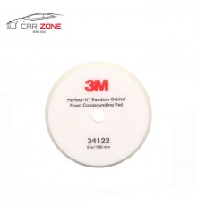 3M 34122 Tampón de espuma orbital aleatorio Perfect-it (130 mm) - 2 piezas