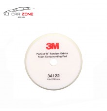 3M 34122 Perfect-it Random Orbital Foam Compounding Pad (130 mm) - 2 Stück