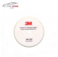 3M 34122 Perfect-it Tampone di schiuma orbitale casuale (130 mm) - 2 pezzi