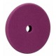 3M 34123 Perfect-it Boina blanca de pulido de espuma rotorbital, Suave, morado (130 mm/5") - 2 piezas