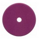 3M 34123 Perfect-it Boina blanca de pulido de espuma rotorbital, Suave, morado (130 mm/5") - 2 piezas