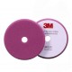 3M 34123 Perfect-it Boina blanca de pulido de espuma rotorbital, Suave, morado (130 mm/5") - 2 piezas