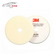 3M 34126 Perfect-it Random Orbital Foam Compounding Pad (150 mm/6") - 2 pieces