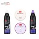 3M 34130E + 3M 34133E Polishing pastes for eccentric polisher (2x 473 ml)