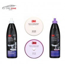 3M 34130E + 3M 34133E Polishing pastes for eccentric polisher (2x 473 ml)